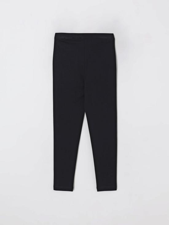 25FW [키즈] 오프화이트 트레이닝/조거 팬츠 OGCD001F25JER001 1001 Black - OFF WHITE