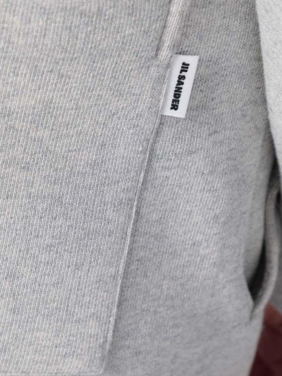 25FW 질샌더 트레이닝/조거 팬츠 J53KA0006J20010 052 Grey - JIL SANDER