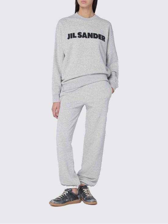 25FW 질샌더 트레이닝/조거 팬츠 J53KA0006J20010 052 Grey - JIL SANDER
