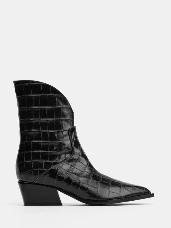 25FW Poeve 뮬/슬리퍼 LUZ08MOIRA Nero Black