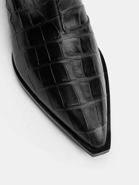 25FW Poeve 뮬/슬리퍼 LUZ08MOIRA Nero Black - POEVE