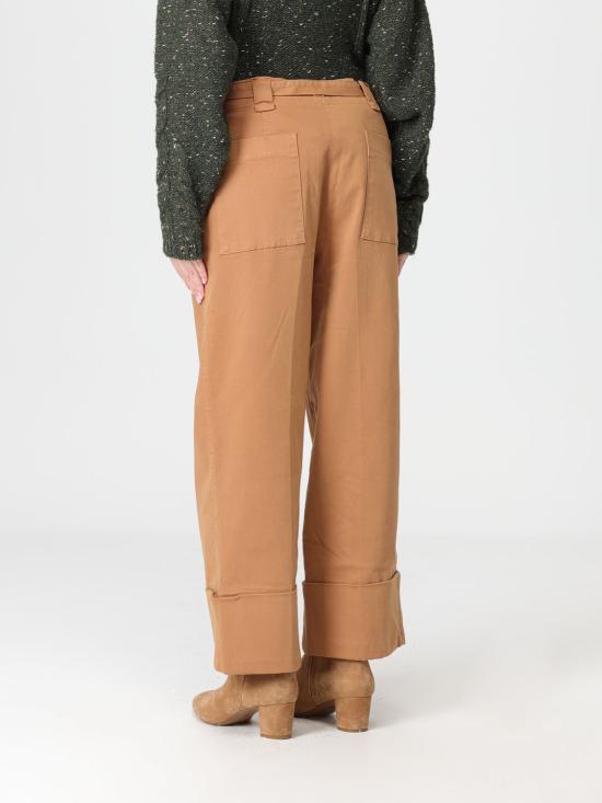 25FW 트윈셋 스트레이트 팬츠 252TP2520 12605 Earth - TWINSET