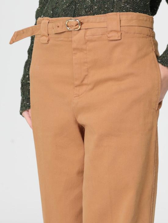 25FW 트윈셋 스트레이트 팬츠 252TP2520 12605 Earth - TWINSET