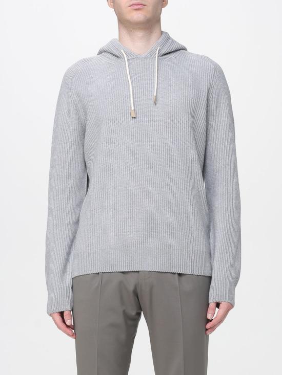 25FW 딸리아토레 긴팔 티셔츠 HUNTERGSI2509 061 Grey