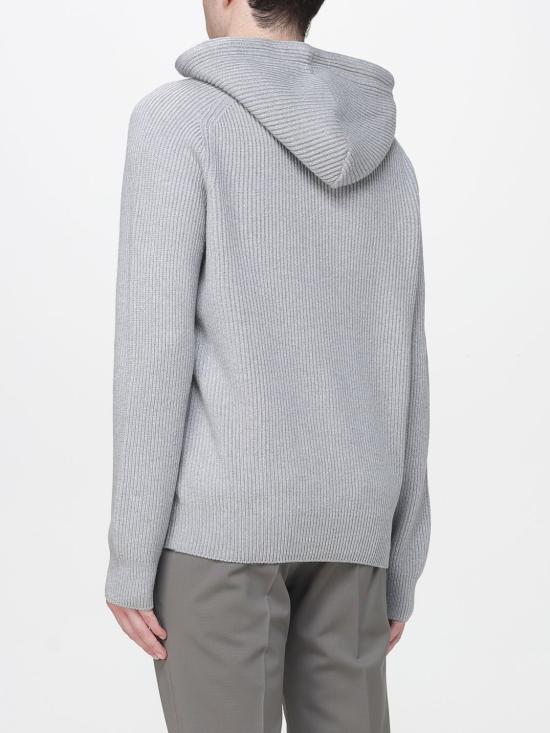 25FW 딸리아토레 긴팔 티셔츠 HUNTERGSI2509 061 Grey - TAGLIATORE