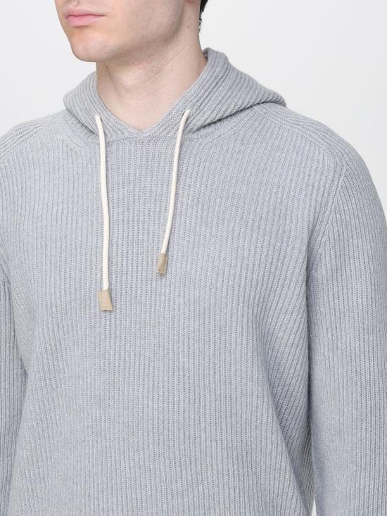 25FW 딸리아토레 긴팔 티셔츠 HUNTERGSI2509 061 Grey - TAGLIATORE