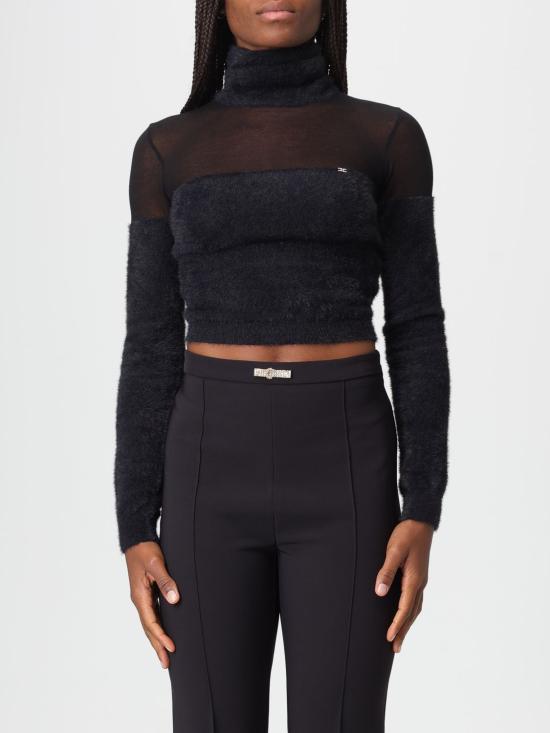 25FW 엘리자베타프랜치 터틀넥 MK54T 110 Black