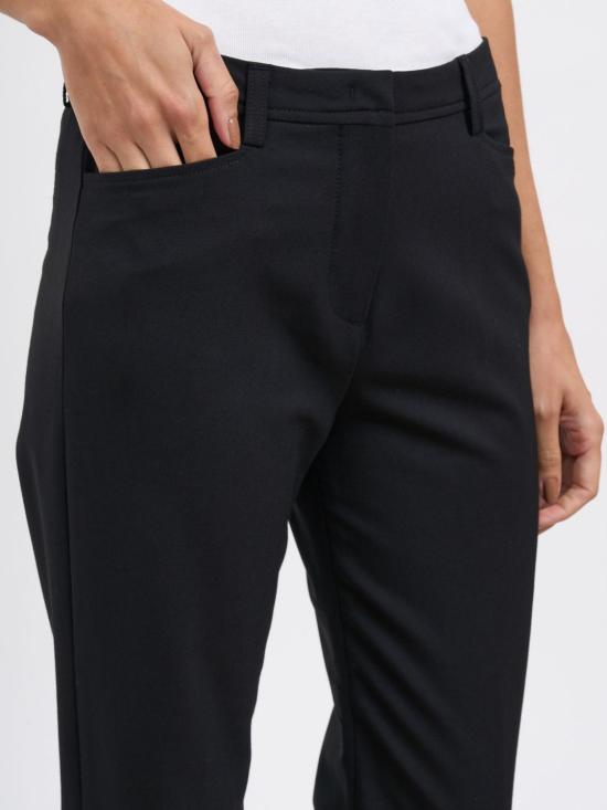 25FW 더 레이티스트 스트레이트 팬츠 TLW03103W0206ABTP T0002 Black - THE LATEST