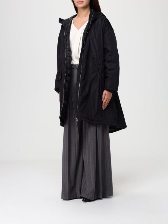 25FW 애드 코트 12AWH004 8506 Black - ADD