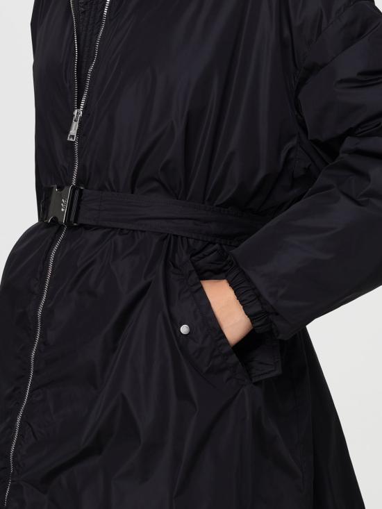 25FW 애드 코트 12AWH004 8506 Black - ADD