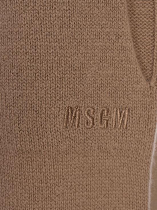 25FW 엠에스지엠 트레이닝/조거 팬츠 3941MDP190257785 23 Brown - MSGM