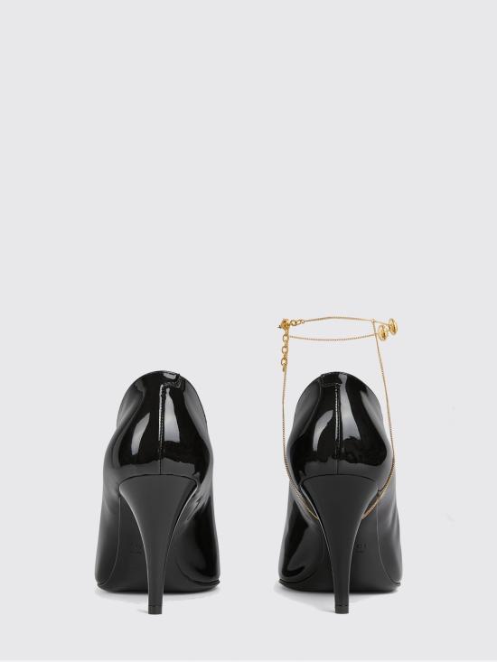 25FW 구찌 97 힐 펌프스 851419BNC00 1000 Black - GUCCI