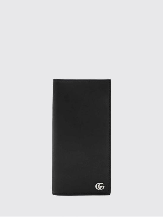 25FW 구찌 마몽 롱 월렛 835054AAE07 1000 Black