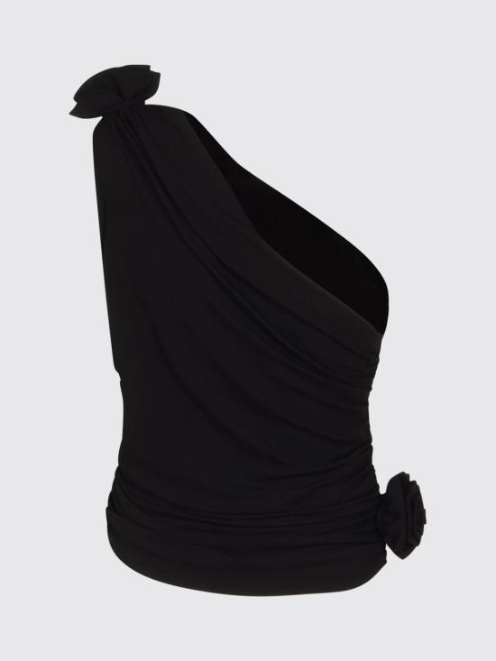 25FW 마그다뷰트림 민소매 티셔츠 193423 Black - MAGDA BUTRYM