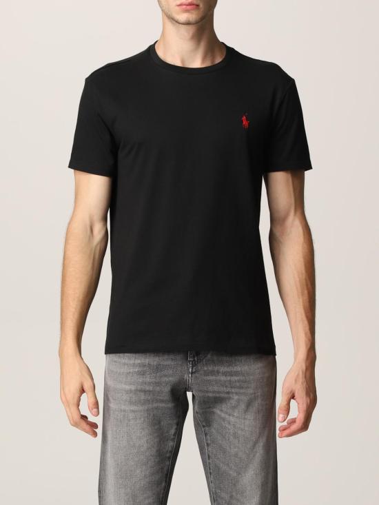 25FW 폴로 랄프로렌 반팔 티셔츠 710680785 001 Black