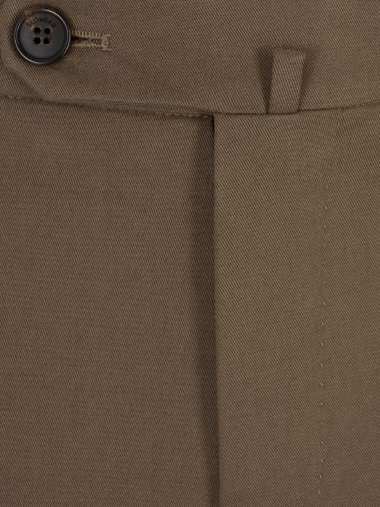 25FW 인코텍스 스트레이트 팬츠 1T008040967 600 Earth - INCOTEX