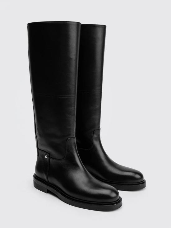 25FW 포에베 부츠 EV01N Nero Black - POEVE