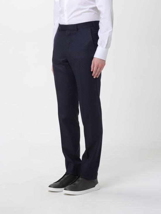 25FW 에르메네질도제냐 스트레이트 팬츠 75TB12S30F26 412 Navy - ERMENEGILDO ZEGNA