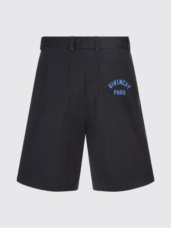 25FW 지방시 숏팬츠 BM51MD164P 401 Blue - GIVENCHY