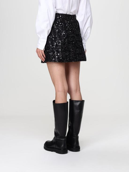 25FW 애드 숏 스커트 12AWLH32 C1500 Black - ADD