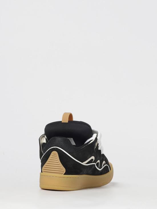 25FW 랑방 뮬/슬리퍼 FUSKDK12BICO B817 Black - LANVIN