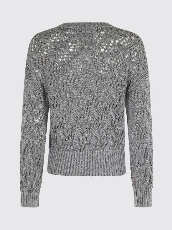 25FW 막스마라 스튜디오 스웨터 2526366141600 002 Grey - MAX MARA STUDIO