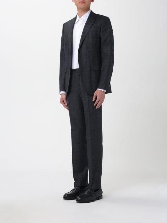 25FW 에르메네질도제냐 수트 세트 222040A220FT2Y7R 001 Grey - ERMENEGILDO ZEGNA