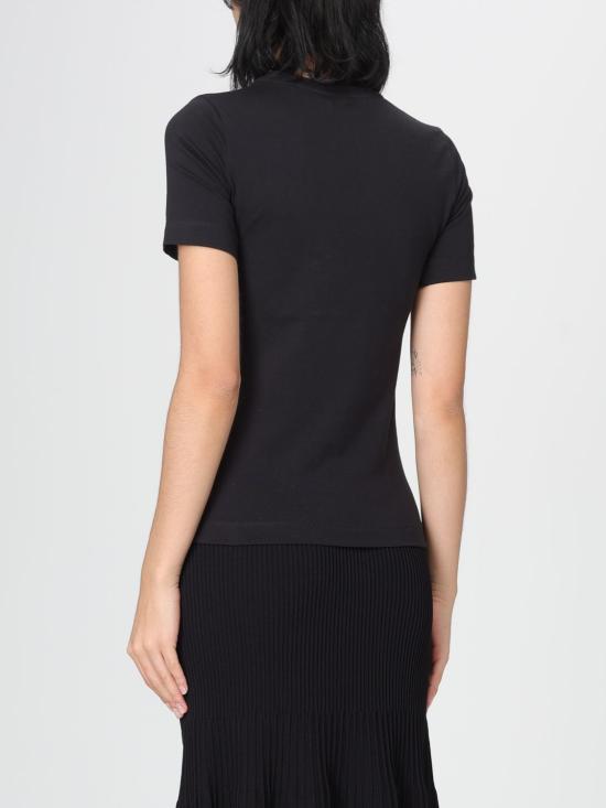 25FW 핑코 반팔 티셔츠 105702A2UD Z99 Black - PINKO