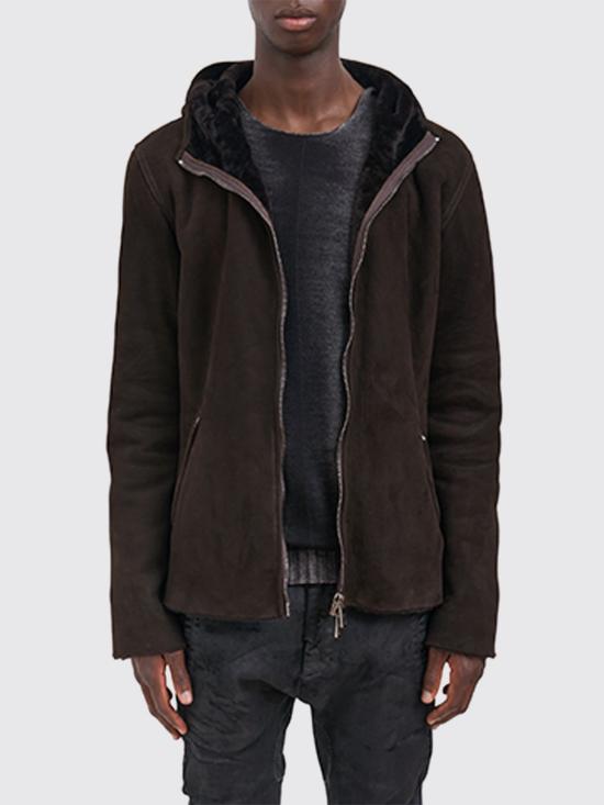 25FW 조르지오 브라토 자켓 GU26F8045MEVL FONDENTE Cocoa - GIORGIO BRATO