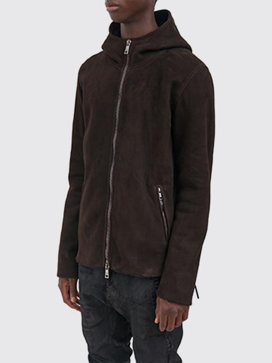 25FW 조르지오 브라토 자켓 GU26F8045MEVL FONDENTE Cocoa - GIORGIO BRATO