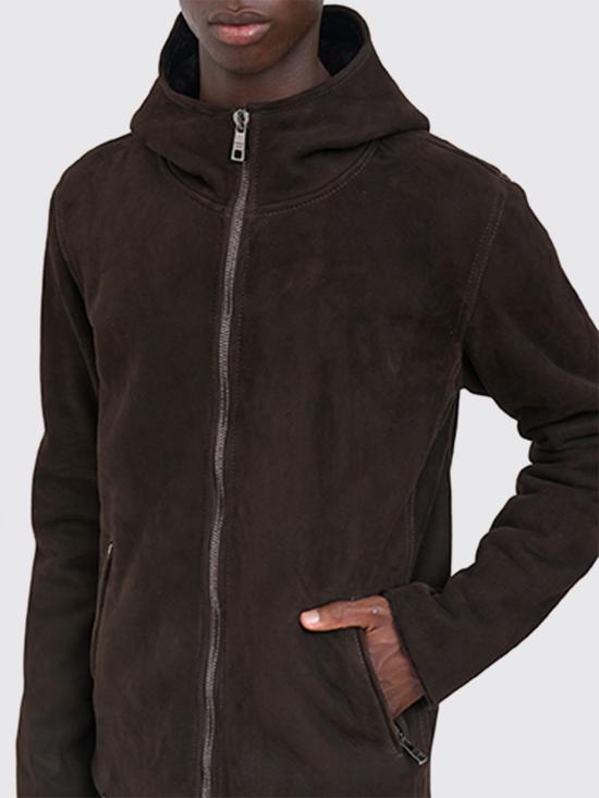 25FW 조르지오 브라토 자켓 GU26F8045MEVL FONDENTE Cocoa - GIORGIO BRATO