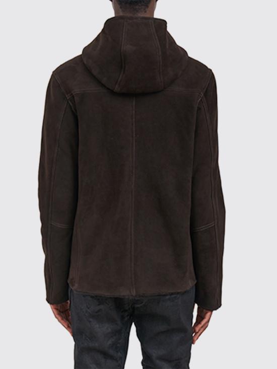 25FW 조르지오 브라토 자켓 GU26F8045MEVL FONDENTE Cocoa - GIORGIO BRATO