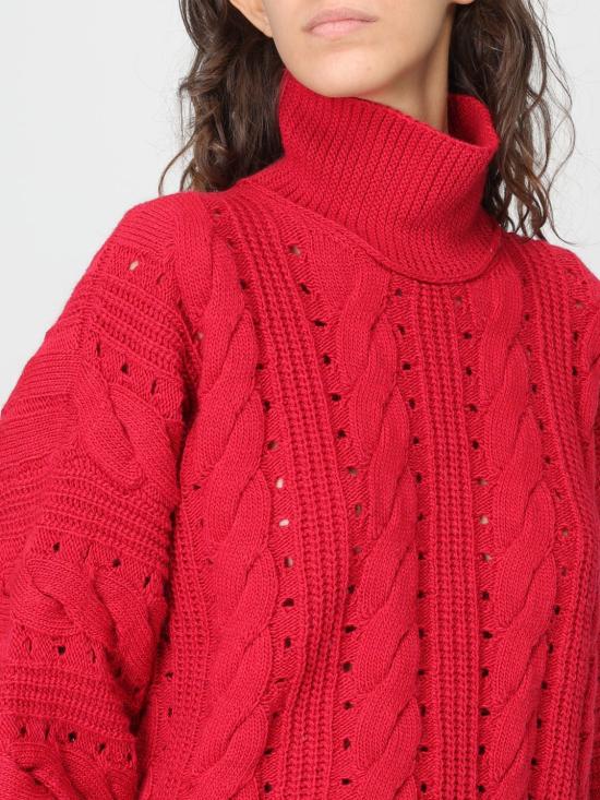 25FW 트윈셋 터틀넥 252TT3101 00740 Red - TWINSET