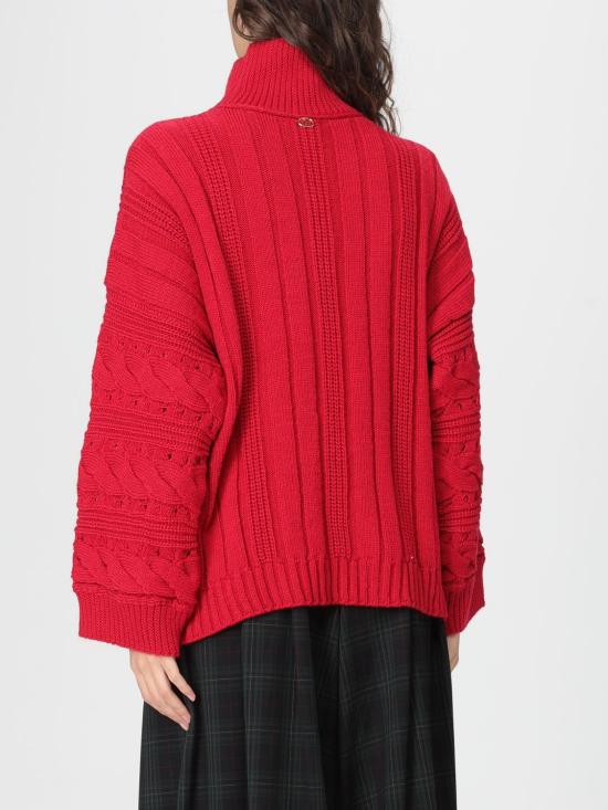 25FW 트윈셋 터틀넥 252TT3101 00740 Red - TWINSET