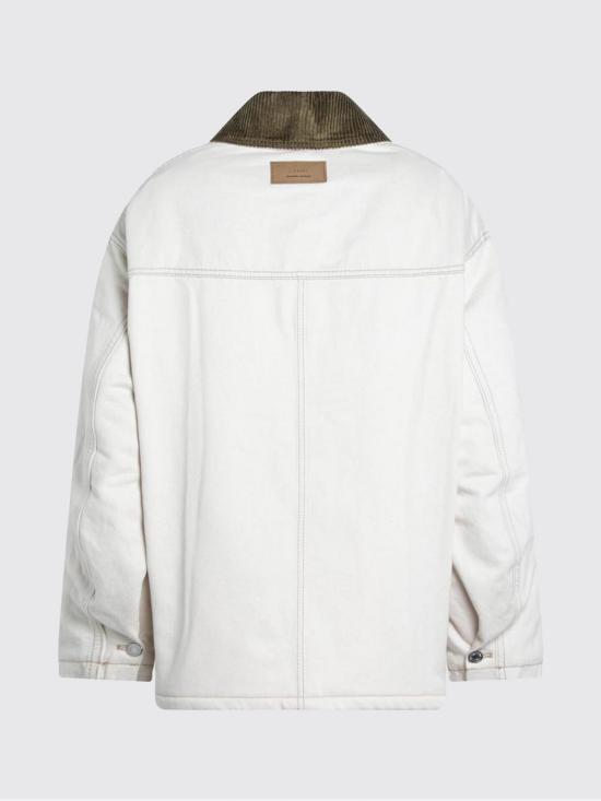 25FW 아미 패딩 워커 자켓 UJK834DE0106 150 Beige - AMI