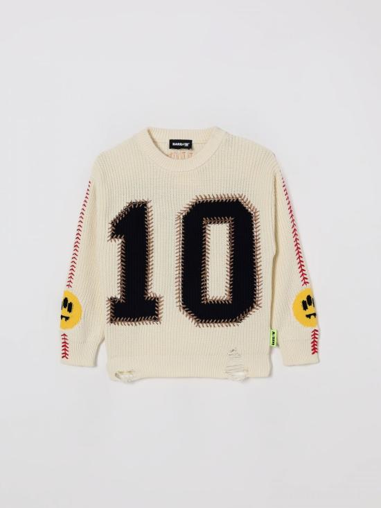 25FW [키즈] 바로우 풀오버 F5BKJUJP064 013 Beige