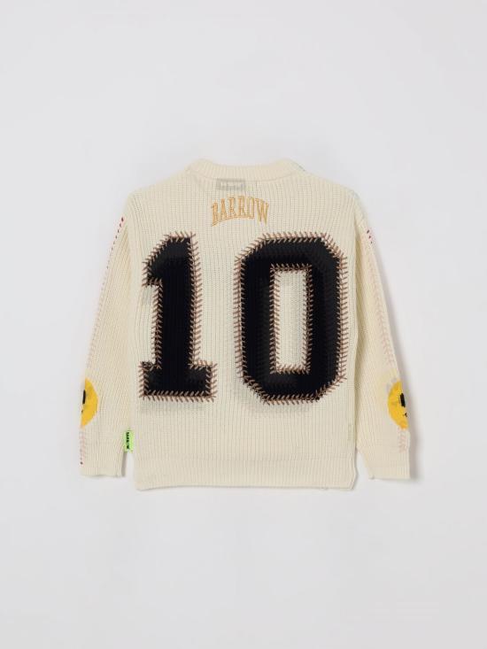 25FW [키즈] 바로우 풀오버 F5BKJUJP064 013 Beige - BARROW