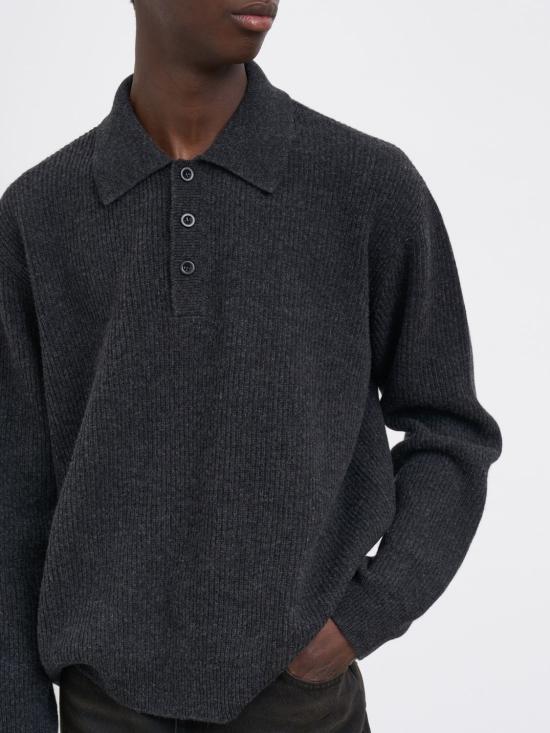 25FW 파울라 폴로 티셔츠 14DP90360000303 Grigio Grey - PAURA