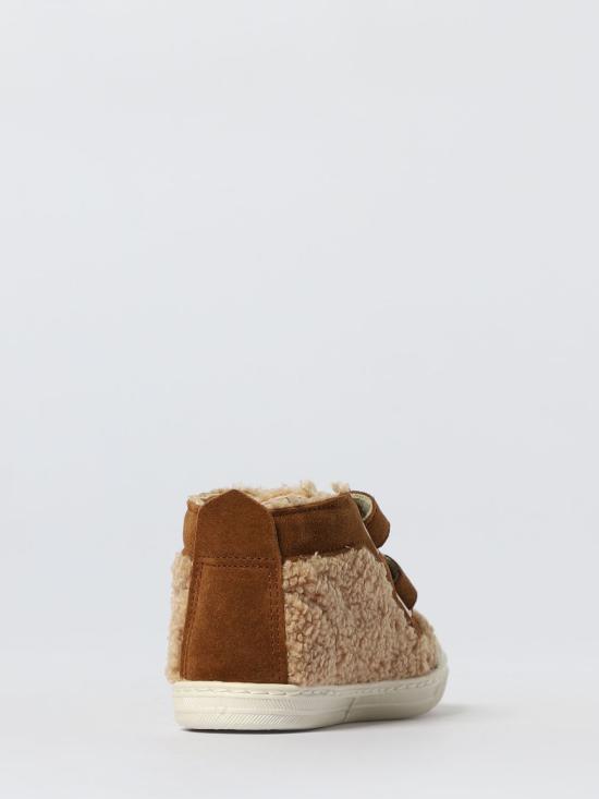 25FW [키즈] 일 구포 스니커즈 A25GXD0003PE015 142 Beige - IL GUFO