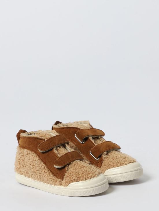 25FW [키즈] 일 구포 스니커즈 A25GXD0003PE015 142 Beige - IL GUFO