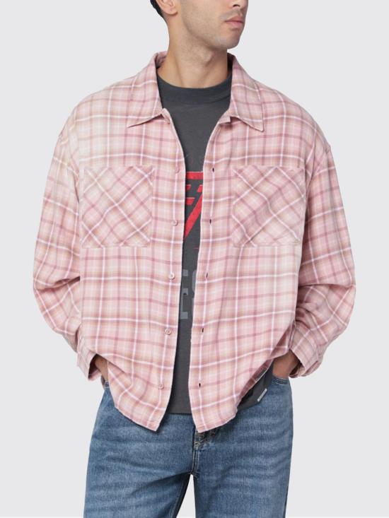 25FW 리프레젠트 긴팔 셔츠 MLM100106 24 Pink - REPRESENT