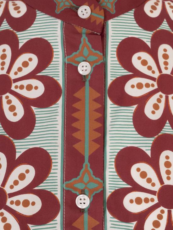 25FW 라 더블제이 롱 원피스 DRE0924COT015PAG01 OR04 Multicolor - LA DOUBLEJ