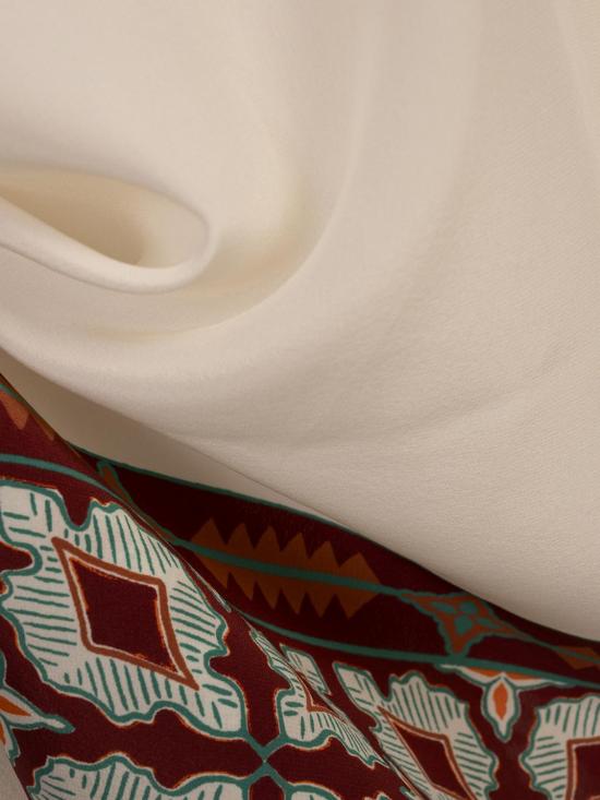 25FW 라 더블제이 롱 원피스 DRE0905CRE002PAG01 OR04 Multicolor - LA DOUBLEJ