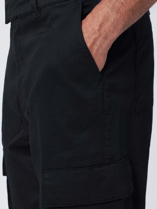 25FW 리프레젠트 스트레이트 팬츠 MLM100096 01 Black - REPRESENT