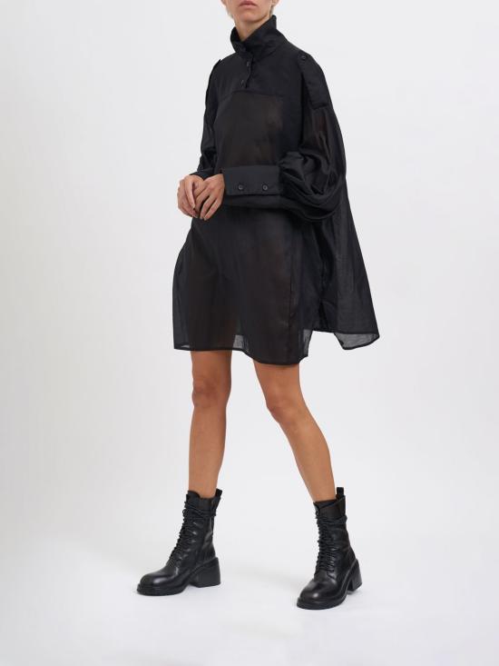 25FW 더 레이티스트 블라우스 TLW04001T0172ABTP T0002 Black - THE LATEST