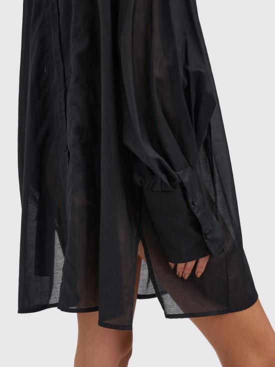 25FW 더 레이티스트 블라우스 TLW04001T0172ABTP T0002 Black - THE LATEST