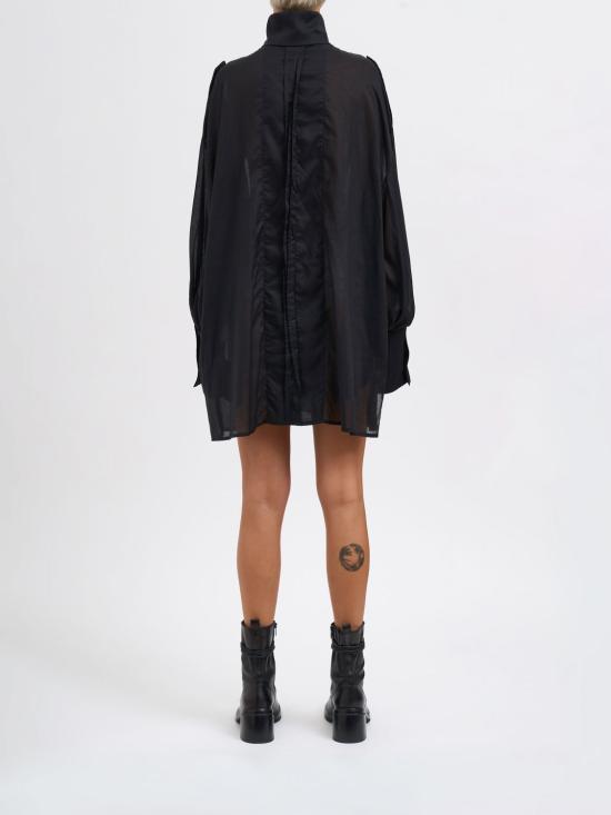 25FW 더 레이티스트 블라우스 TLW04001T0172ABTP T0002 Black - THE LATEST