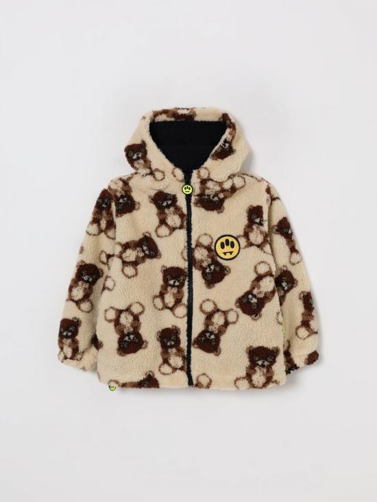 25FW [키즈] 바로우 코트 F5BKJUJK104 013 Beige