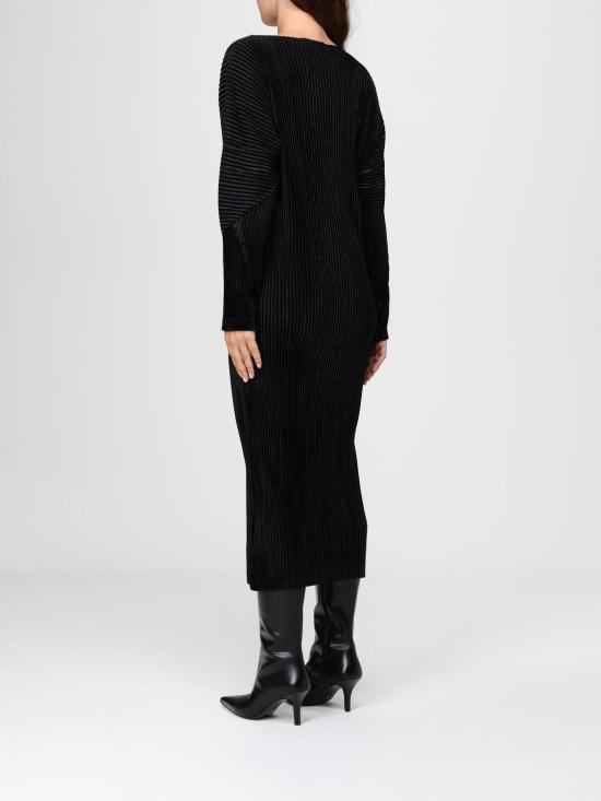 25FW 메이메이즈 롱 원피스 M5IY04 100 Black - MEIMEIJ