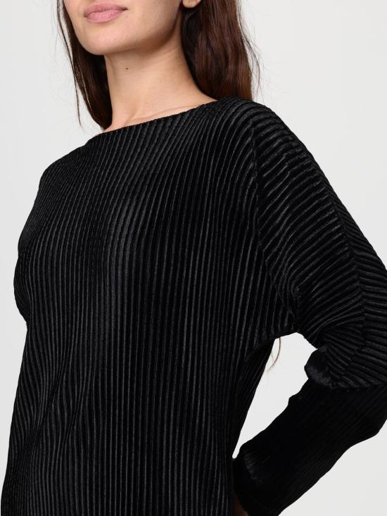 25FW 메이메이즈 롱 원피스 M5IY04 100 Black - MEIMEIJ